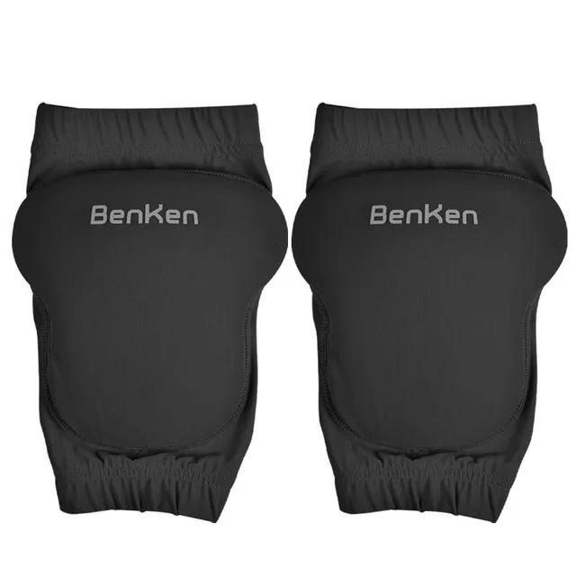 Joelheiras Benken: Protetores Respirável de Alta Qualidade em Espuma Lycra para Patinação Esportiva
