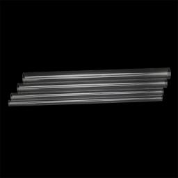 Tubo acrílico para irrigação de aquário, tubo de vidro orgânico transparente com 20/25/32/40mm para tanque de peixes, comprimento de 48 ~ 50cm e 10 peças - Image 4
