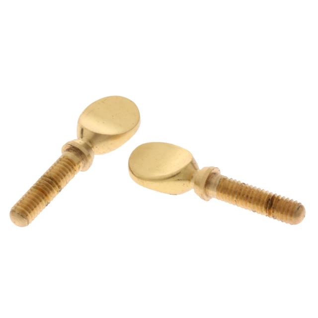 Parafuso de saxofone e braçadeira de clarinete: kit com 2 peças para instrumentos de sopro de madeira