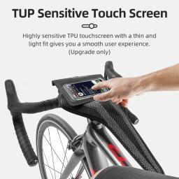 Rockbros tira de suar para bicicleta, acessório para ciclismo indoor, cobertura absorvente de suor para esportes e mountain bike - Image 5