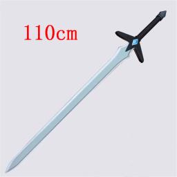 Sword Art Online Elucidator Dark Repulsor Espada Arma Cosplay, SÃO Kirito Asuna Espada, Anime Ninja Faca, PU Arma Prop, 1:1 - Image 4