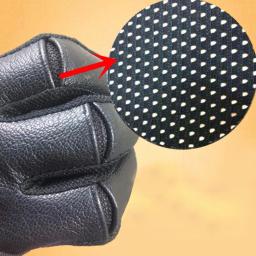 1pc dedos de alta elasticidade mão guarda proteção arco tiro com arco luva para recurvo arco composto caça caber lh/rh acessório - Image 5