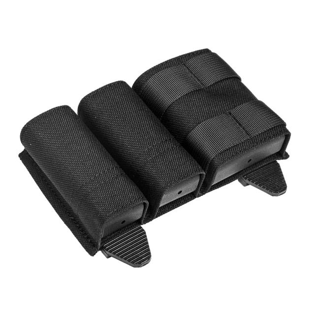 Bolsa Molle Tática Airsoft 5.56 com Inserção Kydex, Cinta e Clipe para Caça e Paintball