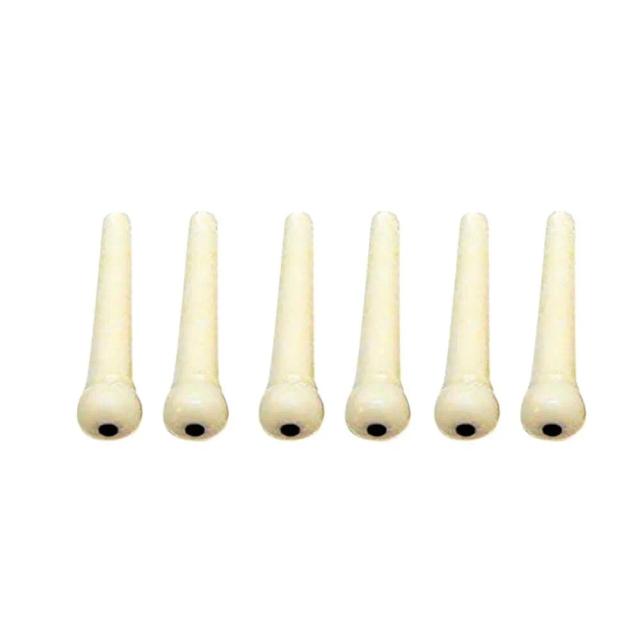 Pino de Ponte para Violão Clássico - Acessório com 6 Tamanhos (29mm) para Instrumentos Musicais de Corda
