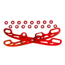 Lâmina de patinação no gelo do rolo 253/290mm de aço inoxidável inline figura hóquei no gelo skate para crianças adultas patinação no gelo - Image 2
