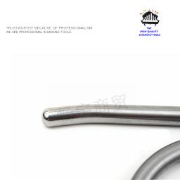 Instrumento de sopro Saxofone Pescoço Boquilha, latão Trombone Chifre Trompete Tuba Tuned Tubo Dent Sheet Metal Repair Tools - Image 5