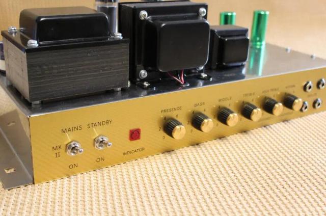 Chassi Personalizado Amplificador de Guitarra 50W Grand Vintage Super Chumbo Contaci59