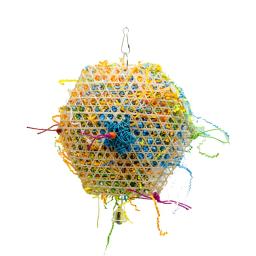 Brinquedo De Mastigação De Papagaio Com Sino, Triturador De Papagaio, Seco Anti-morder, Gaiola, Acessórios De Pássaro, Brinquedos De Papagaios - Image 3