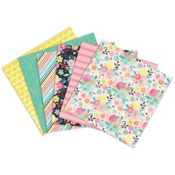 Papel de doce para scrapbooking, pacote de 24 folhas artesanais, artesanato, papel, almofada de fundo 916 - Image 3