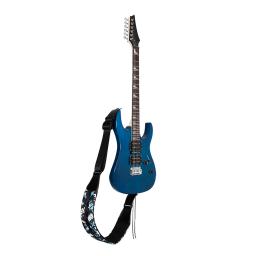 Alça de guitarra ombro oxford tecido grosso largo comprimento ajustável para baixo acústico guitarra elétrica accessaries - Image 4