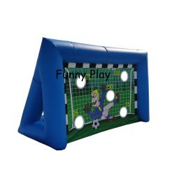 Goleira de chute inflável para porta de tiro ao ar livre, gol de futebol com campo/quadra/gaiola, objetivo inflável de polo aquático - Image 6