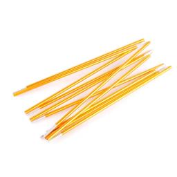 Haste tática da liga para a barraca de acampamento, tamanho 8.5mm, tamanho 3.6m/4m/4.4m, acessórios do apoio, 1 pcs - Image 3