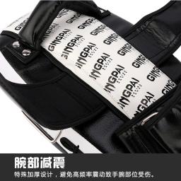 Almofadas de punção de couro pu, saco de pancada para boxe, escudo de karatê, tkd, almofada de foco do pé, saco de areia, ferramenta de treinamento fitness - Image 4