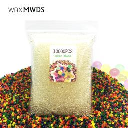 Crystal Soil Water Beads para Decoração, Hydrogel Water Balls, Growing Gel, Presente de Natal, Flor, Casamento, 10000Pcs por saco - Image 4