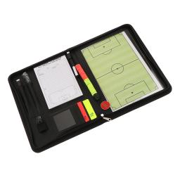 Prancheta magnética do futebol com cartões amarelos e vermelhos, Coaching Boards, futebol treinadores Score Sheet - Image 3