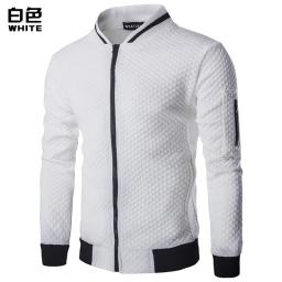 Masculino conjunto de roupas esportivas de treino dos homens da marca roupas de fitness duas peças jaqueta de manga longa + calças casuais - Image 6