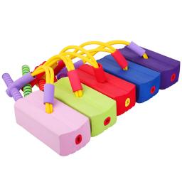 1Pcs Outdoor Sports Brinquedos Jump Bounce Sapato Jump Frog Jogo Espuma Fitness Equipment Balance Sensory Training Brinquedos para Crianças Crianças - Image 5