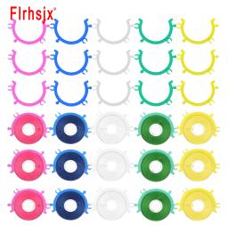 FLRHSJX-Clipes De Bobina De Costura, Suporte De Carretel De Rosca, Grampos, Ferramentas Organizadoras De Rosca, 10 Pcs, 30Pcs - Image 2