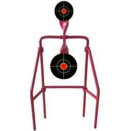 160 pçs reatividade tiro alvo equipamento ao ar livre 2 Polegada direcionamento suprimentos paintball para tiro com arco alvo splatter papel alvo - Image 5