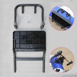Barco inflável com motor elétrico, modelo portátil, preto, sem bateria - Image 3