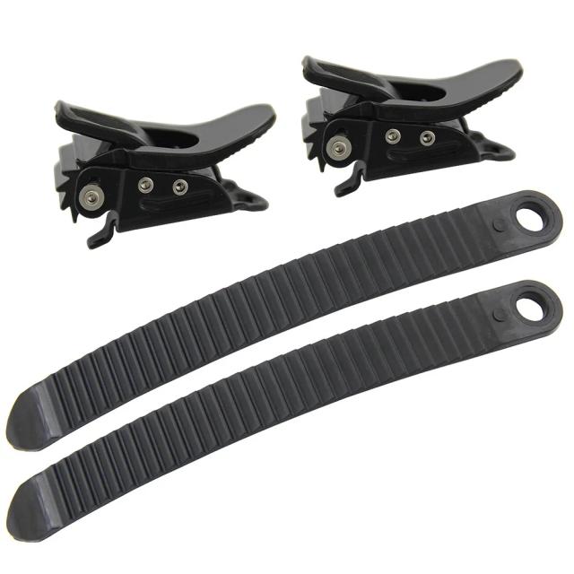 Conjunto Snowboard 2 Fivelas Com 2 Correias Para Tornozelo