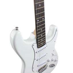 ST guitarra elétrica com alto-falante, corpo Basswood, guitarra peças e acessórios, 39 ", 6 cordas, 21 traste - Image 3