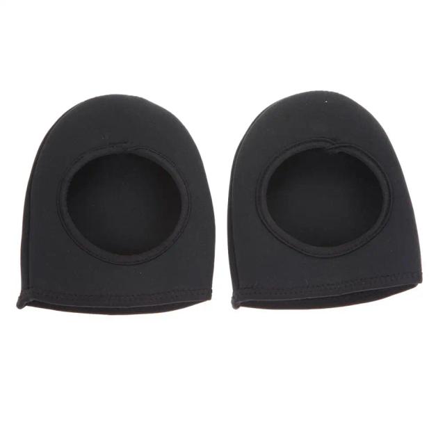 Capa Protetora de Neoprene para Sapatos de Ciclismo ao Ar Livre - 1 Par de Coberturas Resistentes