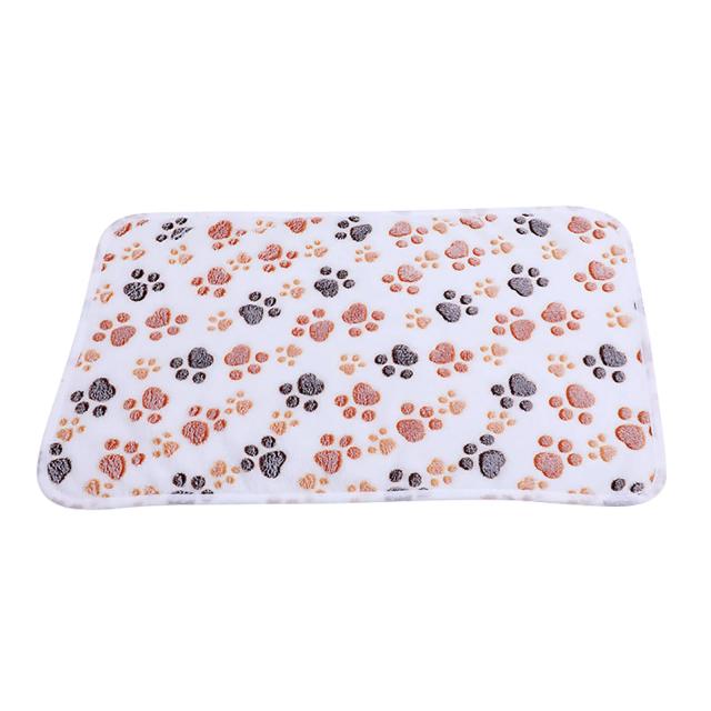 Cobertor Macio e Bonito para Cães e Gatos - Almofada de Dormir com Impressão de Animais de Estimação