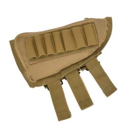 Tactical Muti-funcional Caça Zipper Rifle, Buttstock Pack Bag, bochecha Pad, Descanso Shell, Mag, Bolsa de munição, Bolso Revista Bandolier - Image 5