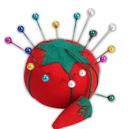 Agulhas de cabeça redonda pérola para fazer vestidos, pinos retos, posicionamento, ferramentas de costura coloridas, DIY, 38cm, 100pcs por caixa - Image 4