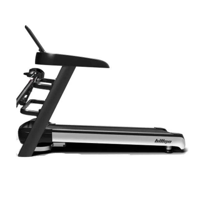 Esteira elétrica dobrável multifuncional com monitor LCD HD para caminhada, corrida e treinamento de fitness