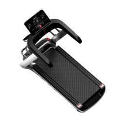 Esteira elétrica dobrável multifuncional para caminhada, corrida, treinamento de saúde e fitness com monitor lcd hd - Image 2