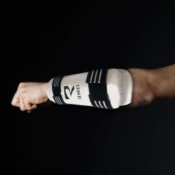 Protetor para os braços 1 par, protetor para chute, boxe, karatê, taekwondo, equipamento de proteção para crianças e adultos, artes marciais, treinamento esportivo - Image 5