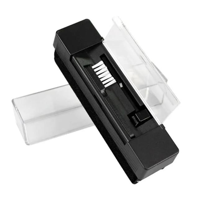 Escova de Limpeza Anti-estática para Fibra de Carbono - Conjunto Completo para Ferramentas de Limpeza de Vinil