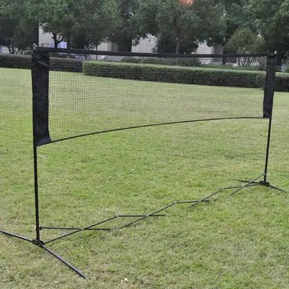 Rede profissional de malha quadrada para treinamento, rede portátil de tênis para treino de badminton e vôlei, corrida rápida, rede quadrada de tênis - Image 1