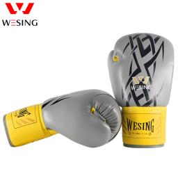 Luvas de boxe novo padrão de dragão, artes marciais muay thai mma mitts de soco - Image 2