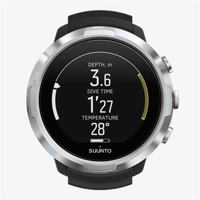 Relógio de mergulho SUUNTO D5 com cabo USB, impermeável e ideal para mergulhadores recreativos