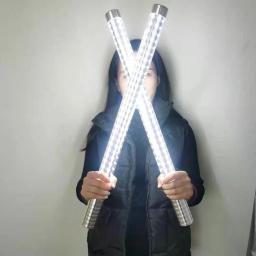 Alumínio recarregável LED Strobe Baton 60/80CM VIP Serviço de Garrafa LED Sparkler Luz Para Bar Boate Festa Eventos Decoração - Image 4