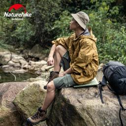 Naturehike-Outdoor Ultraleve Folding Mat, EVA Espuma Almofada, Moistureproof Colchão, Egg Slot Design, confortável almofadas de assento - Image 5
