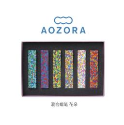 Aozora conjunto de 6 cores grafite colorido colorido colorido impressorista colorido divertido pintura criativa para crianças pintura presente materiais de arte - Image 3