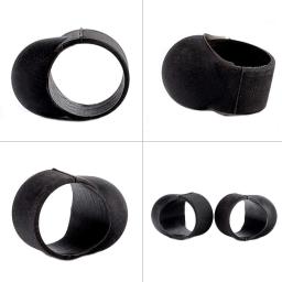 Conjunto de manga de dedo de 4 unidades para acessórios de tambores de percussão de língua de aço - Image 2