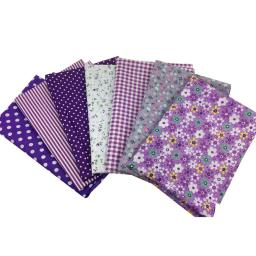 Novo tecido de algodão de sarja da série floral, pano de patchwork, material acolchoado de costura diy para bebês e crianças - Image 1