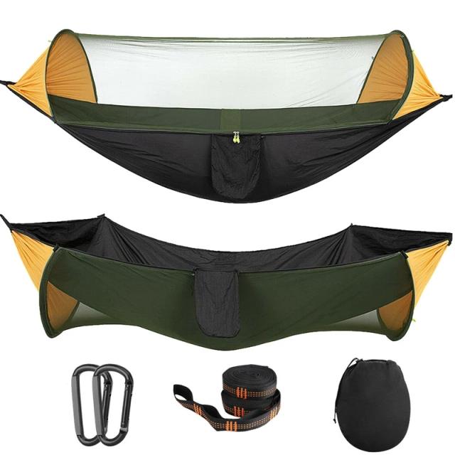 Tenda Portátil Multiuso com Mosquiteiro para Acampamento e Caminhadas