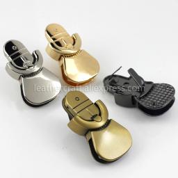 Saco de metal para artesanato, fecho de fecho de pressão e fivela, bolsa feminina 1-15/16" - Image 6