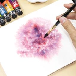 Profissional Tubo De Pintura De Cor De Água, especial Em Camadas De Pigmento De Aquarela, Pintura De Desenho De Arte Fornecedores, super visão, 3ml - Image 3