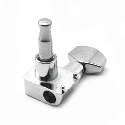 Afinadores de guitarra selados 6 em linha, 2 pinos, ajuste de chave, conjunto de cabeças de máquina para guitarra elétrica fd st 6r - Image 5