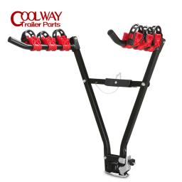 Suporte para bicicletas, rack em aço v, para transporte de bicicleta, carro, suporte de traseiro para suv - Image 1