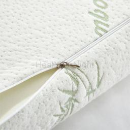 Almofada Ortopédica Memória Látex Natural, Almofadas de Massagem, Almofada Cervical, Substituição com Capa, Suprimentos do Lar, Dormindo, 1Pc - Image 4