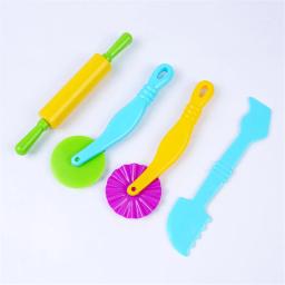 Kit De Escultura De Argila Para Criança, Modelagem De Polímeros, Ferramenta Esculpida Para Moldar, Jogar Massa, Conjunto De Molde De Plasticina, DIY, 11Pcs - Image 4