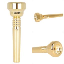 Acessório de instrumento musical trompete de bronze profissional tamanho 17c - Image 5
